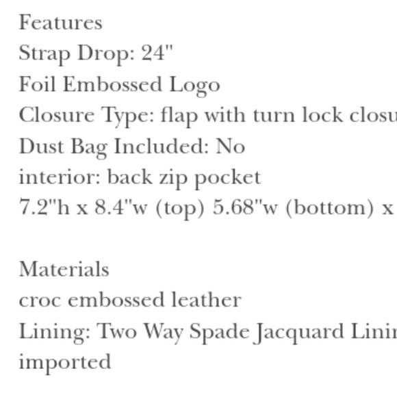 New Kate Spade Audrey Mini Bucket Bag NWT Firm - Picture 4 of 9